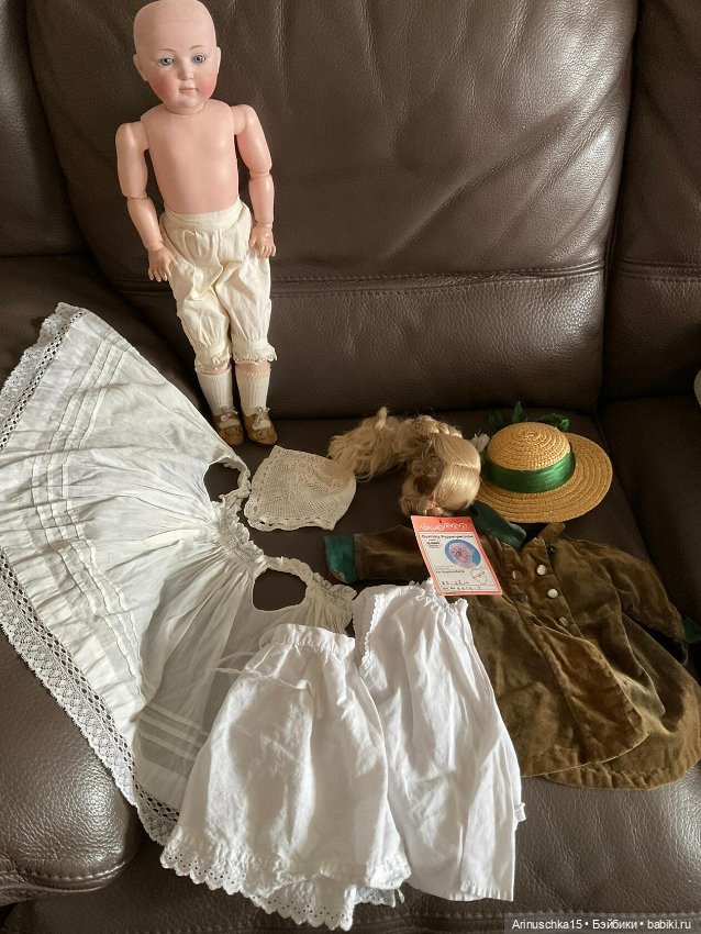 Очень редкая антикварная кукла Kestner 187 (фото 7)