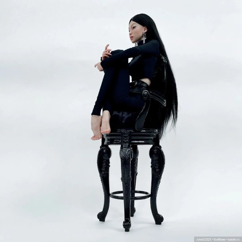 Барные кресла — Кукольная мебель (фото 8)