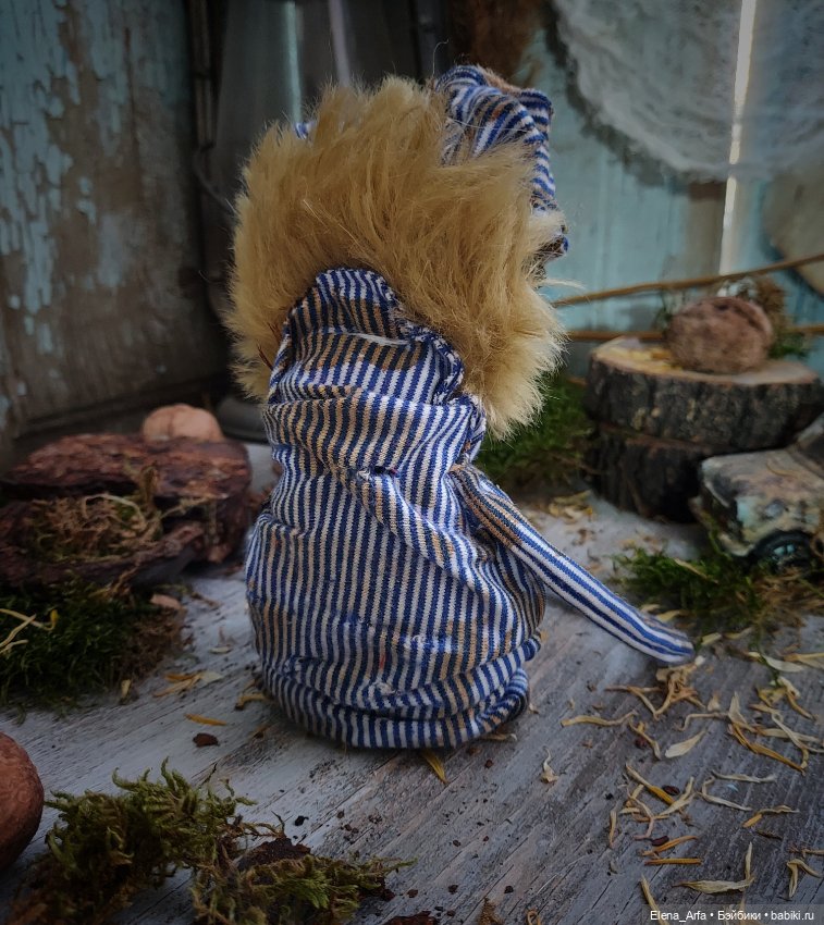 Чердачная игрушка монстр — Авторские игрушки (фото 4)