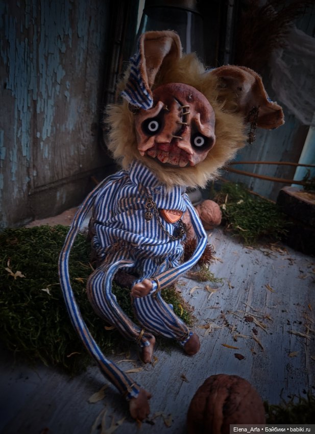 Чердачная игрушка монстр — Авторские игрушки