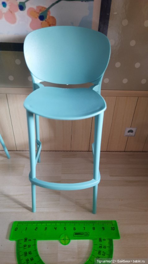 Барные стулья — Миниатюра для кукол (фото 3)