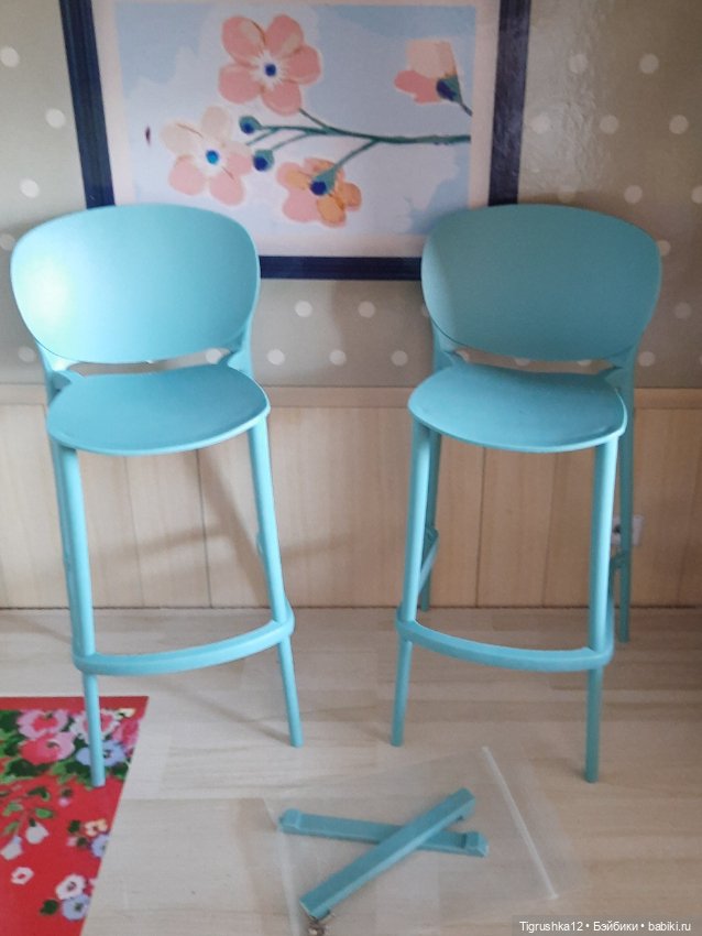 Барные стулья — Миниатюра для кукол (фото 5)