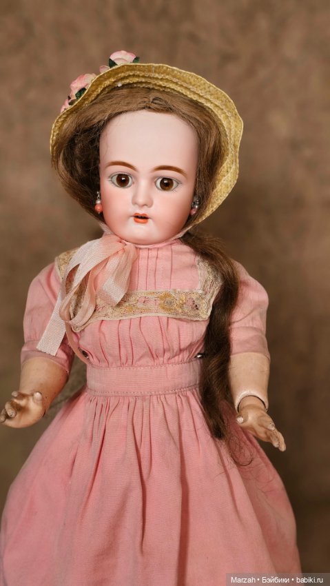 Очаровательная девочка от Heinrich Handwerck, 79 молд (фото 2)