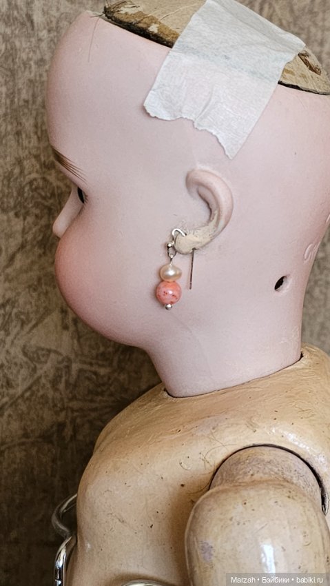 Очаровательная девочка от Heinrich Handwerck, 79 молд