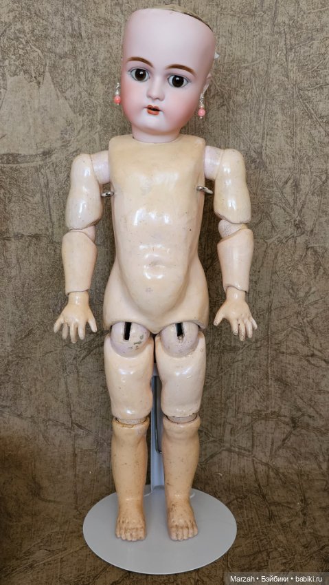 Очаровательная девочка от Heinrich Handwerck, 79 молд (фото 9)