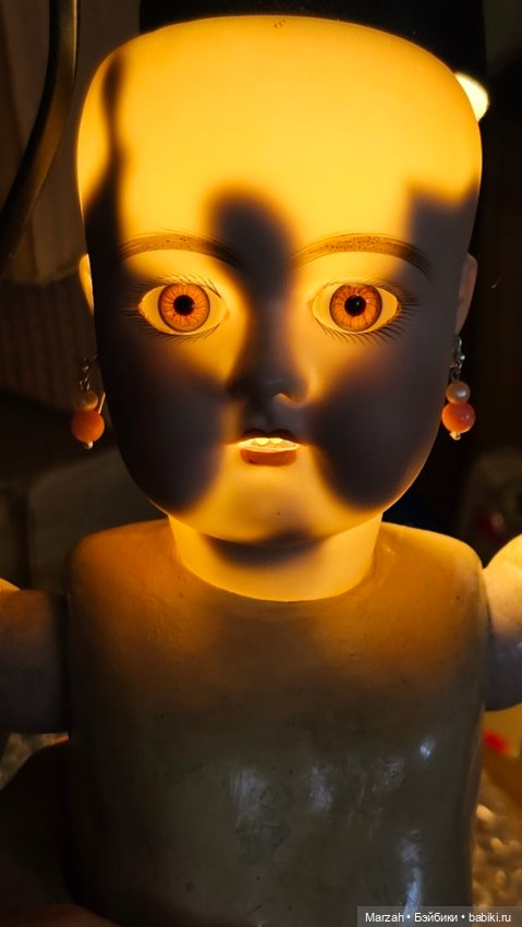 Очаровательная девочка от Heinrich Handwerck, 79 молд