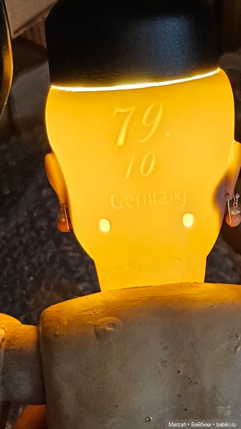 Очаровательная девочка от Heinrich Handwerck, 79 молд