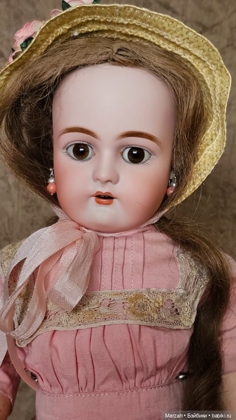 Очаровательная девочка от Heinrich Handwerck, 79 молд (фото 4)