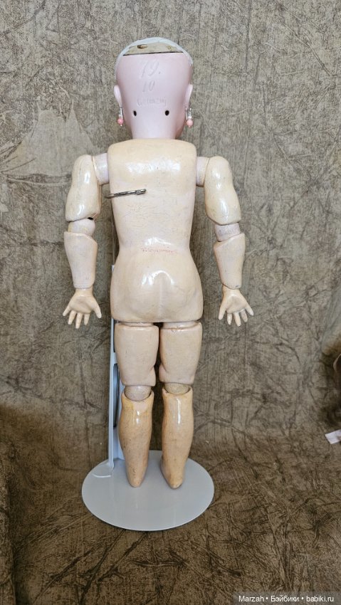 Очаровательная девочка от Heinrich Handwerck, 79 молд (фото 10)