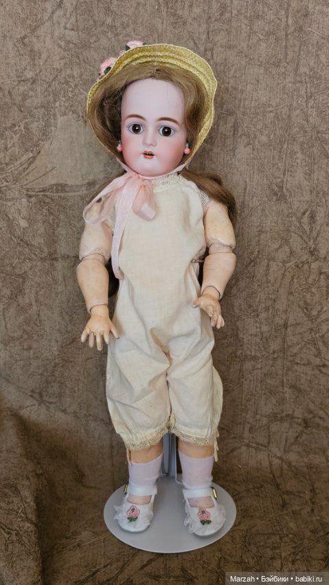 Очаровательная девочка от Heinrich Handwerck, 79 молд (фото 8)