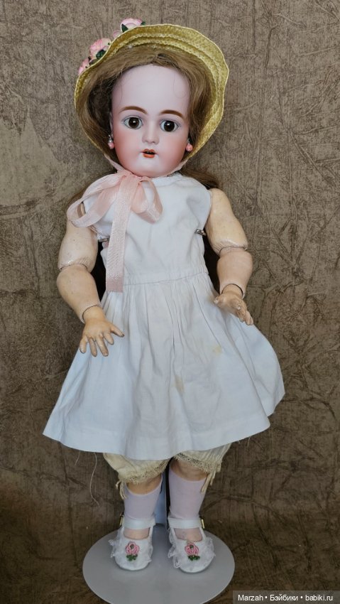 Очаровательная девочка от Heinrich Handwerck, 79 молд (фото 7)