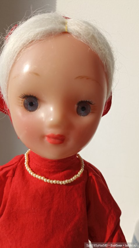 Кукла СССР Сударушка — Винтажные куклы и игрушки детства