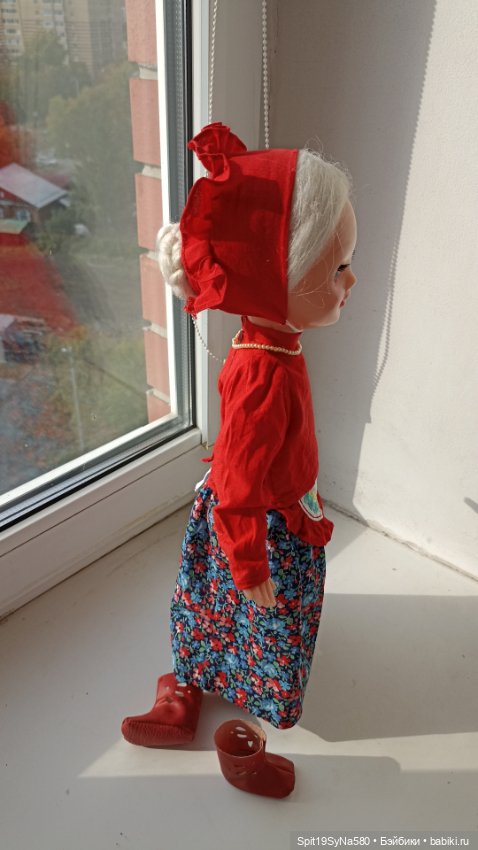 Кукла СССР Сударушка — Винтажные куклы и игрушки детства (фото 2)