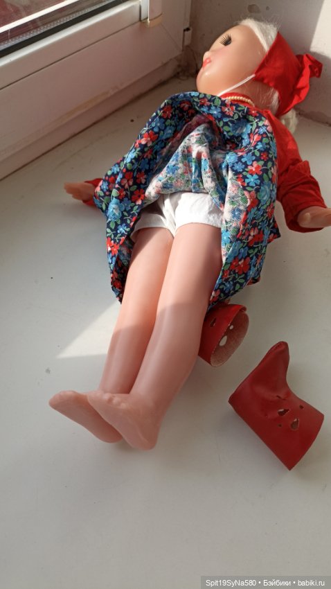 Кукла СССР Сударушка — Винтажные куклы и игрушки детства (фото 4)