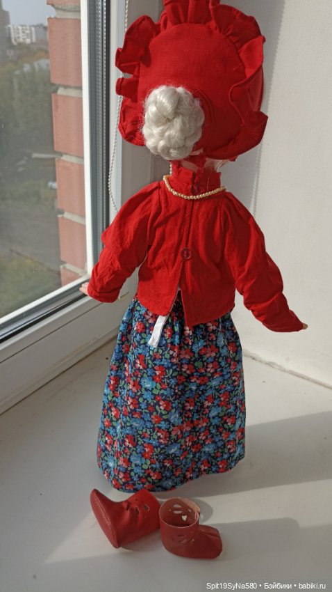 Кукла СССР Сударушка — Винтажные куклы и игрушки детства (фото 3)