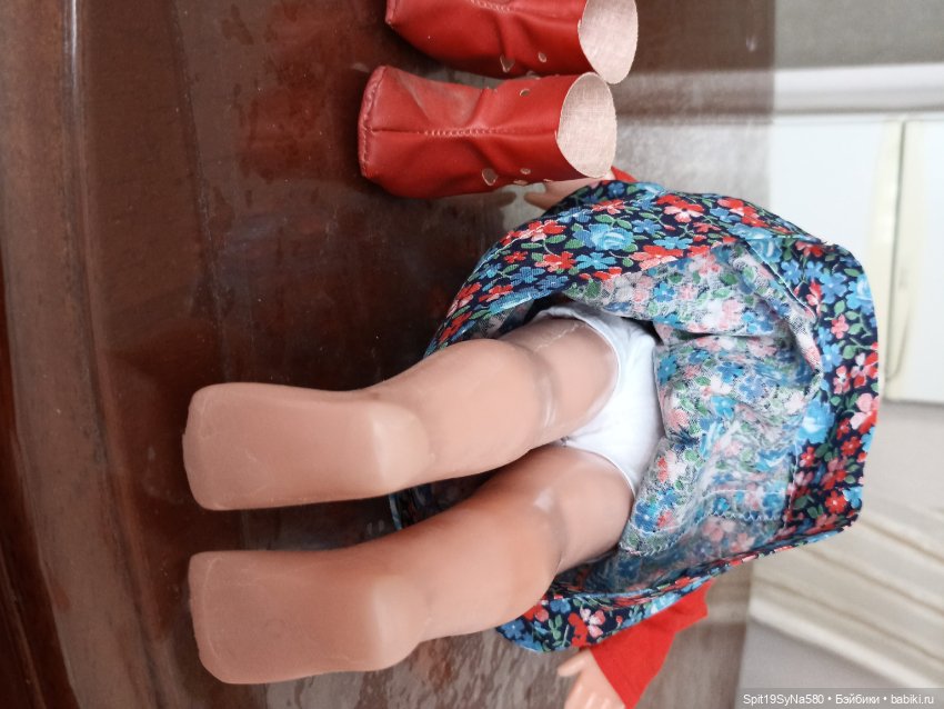 Кукла СССР Сударушка — Винтажные куклы и игрушки детства (фото 5)