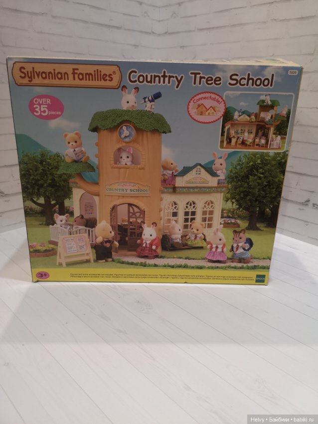 Sylvanian Families Лесная школа (новая) (фото 6)