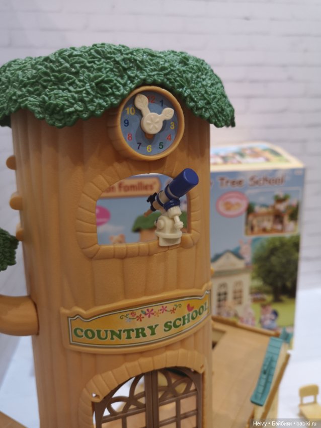 Sylvanian Families Лесная школа (новая) (фото 4)