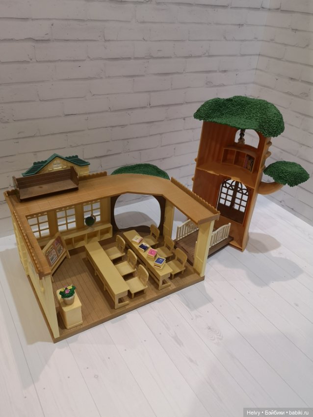 Sylvanian Families Лесная школа (новая) (фото 2)