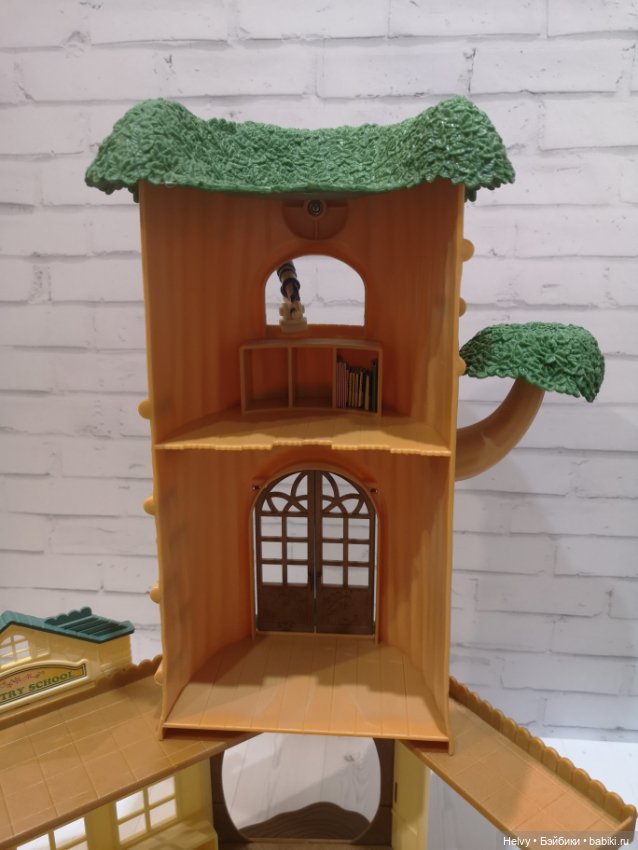 Sylvanian Families Лесная школа (новая) (фото 5)