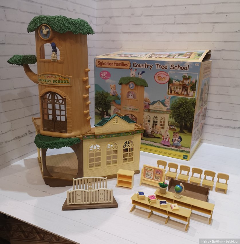 Sylvanian Families Лесная школа (новая)