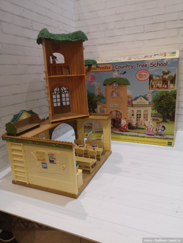 Sylvanian Families Лесная школа (новая) (фото 3)