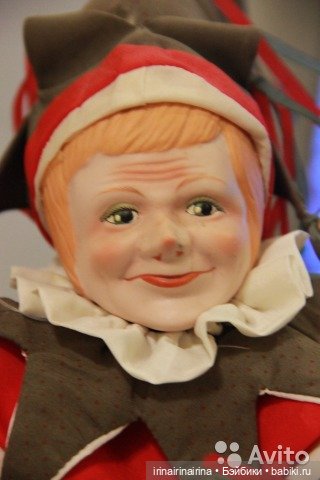 Придворный шут (443.5) — Фарфоровые куклы