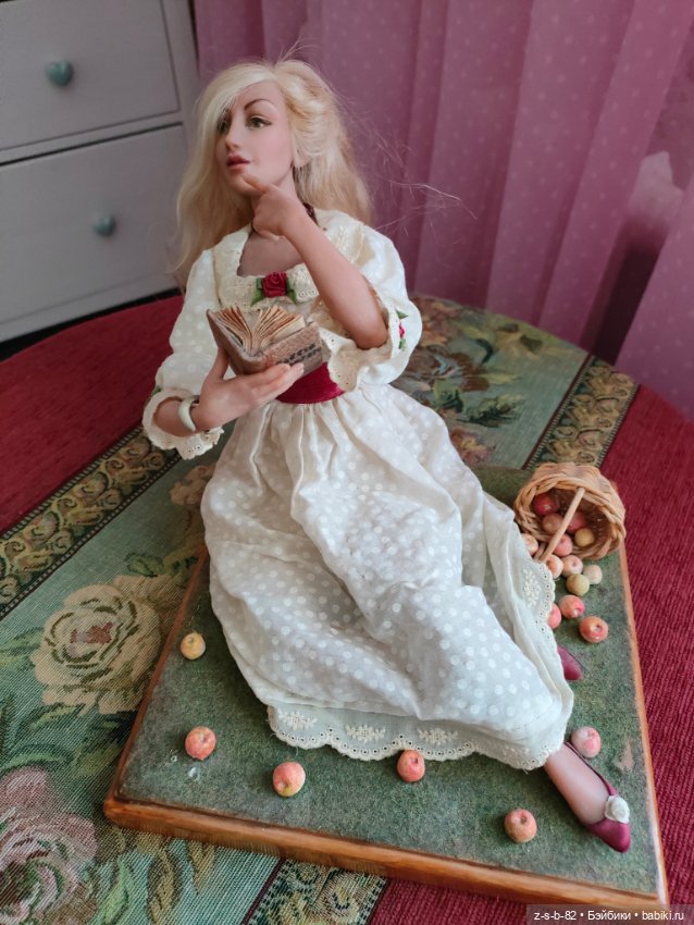 Авторская кукла на подиуме (фото 4)