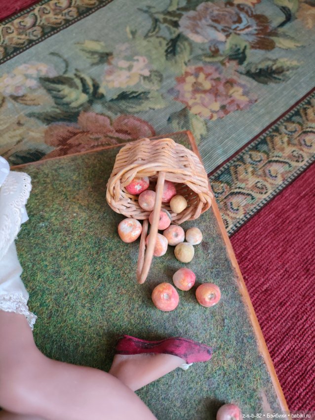 Авторская кукла на подиуме (фото 5)