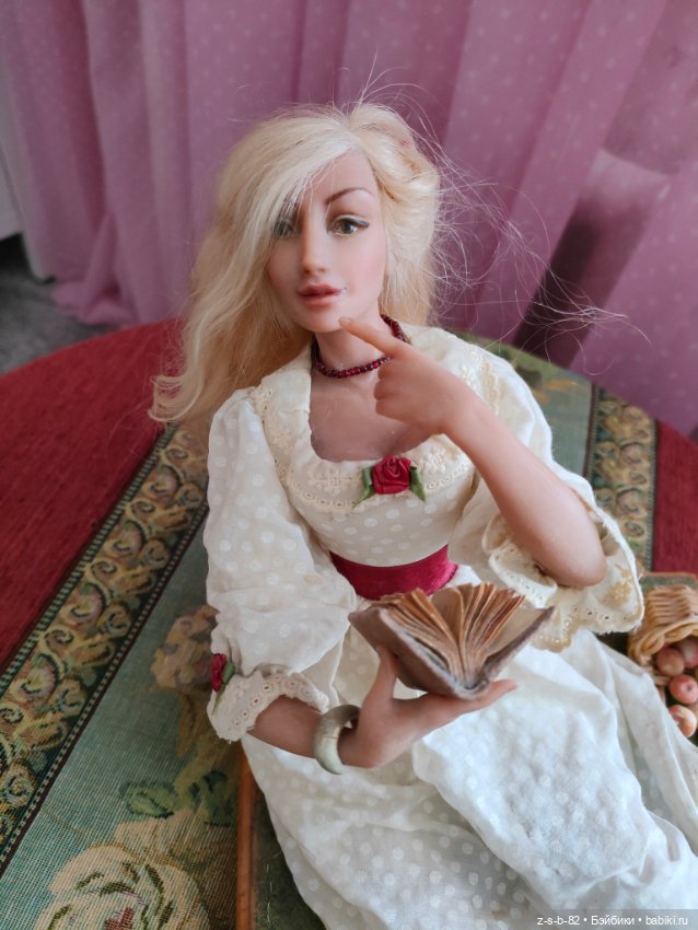 Авторская кукла на подиуме (фото 3)