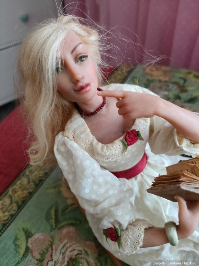 Авторская кукла на подиуме (фото 10)