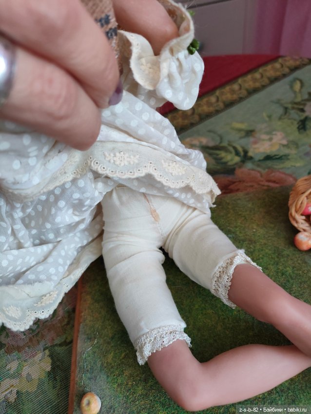 Авторская кукла на подиуме (фото 6)