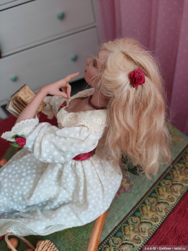 Авторская кукла на подиуме (фото 2)