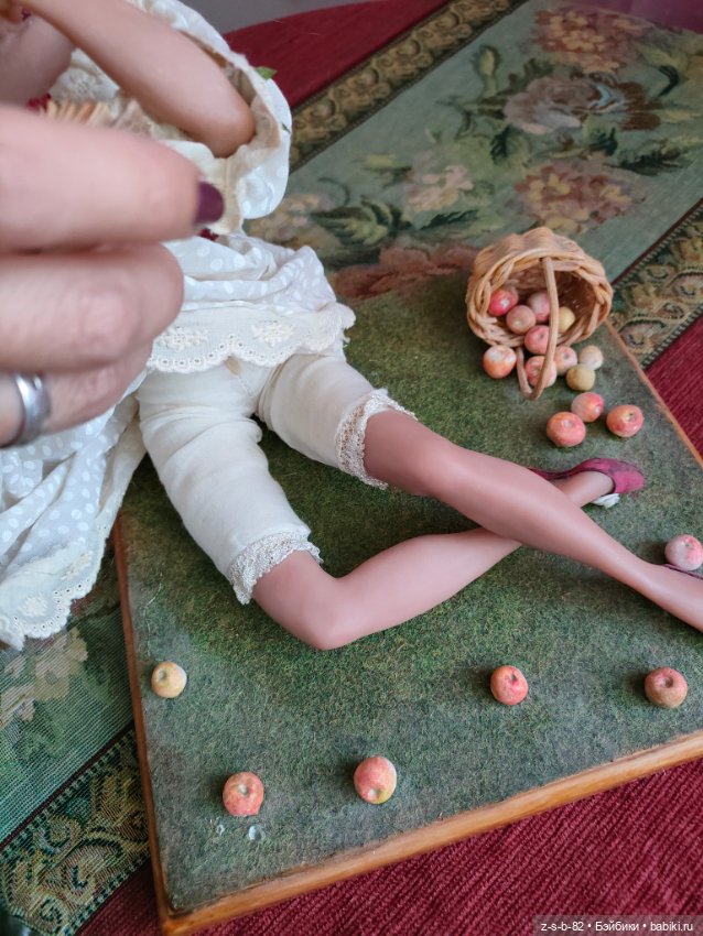 Авторская кукла на подиуме (фото 7)