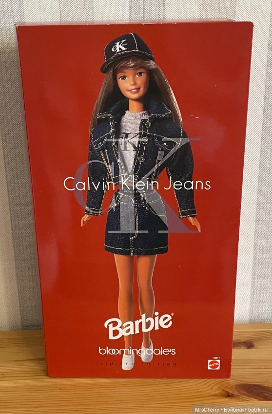 Calvin Klein Barbie/ Барби Кельвин Кляйн
