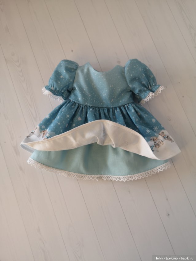 Платье для больших кукол Медоудолс (BB Meadowdolls) (фото 5)
