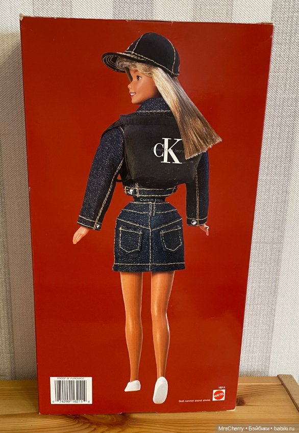 Calvin Klein Barbie/ Барби Кельвин Кляйн (фото 3)