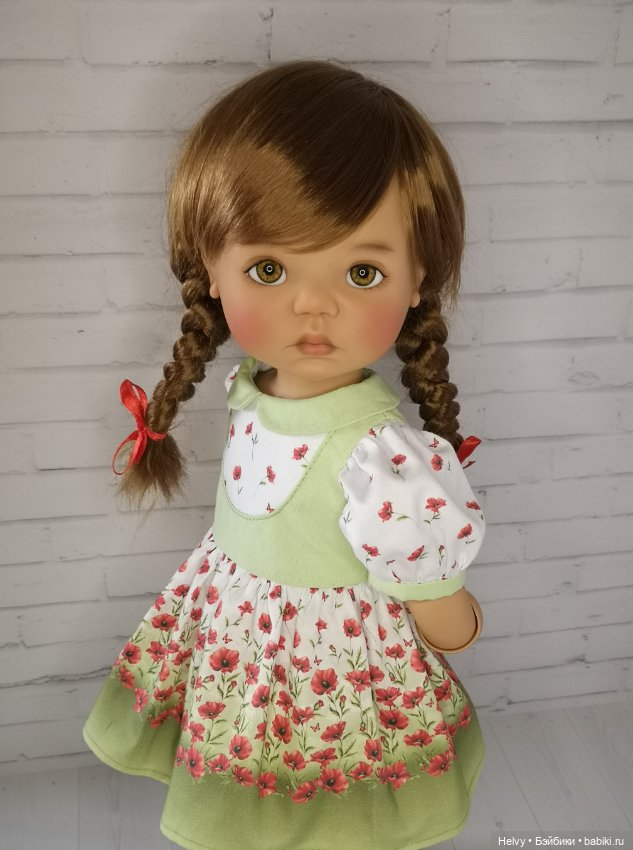 Платье для больших кукол Медоудолс (BB Meadowdolls) (фото 2)