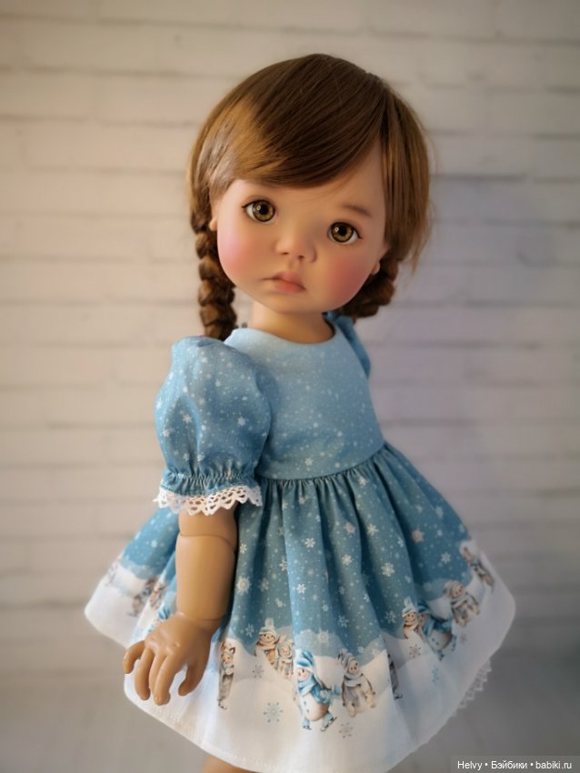 Платье для больших кукол Медоудолс (BB Meadowdolls) (фото 2)
