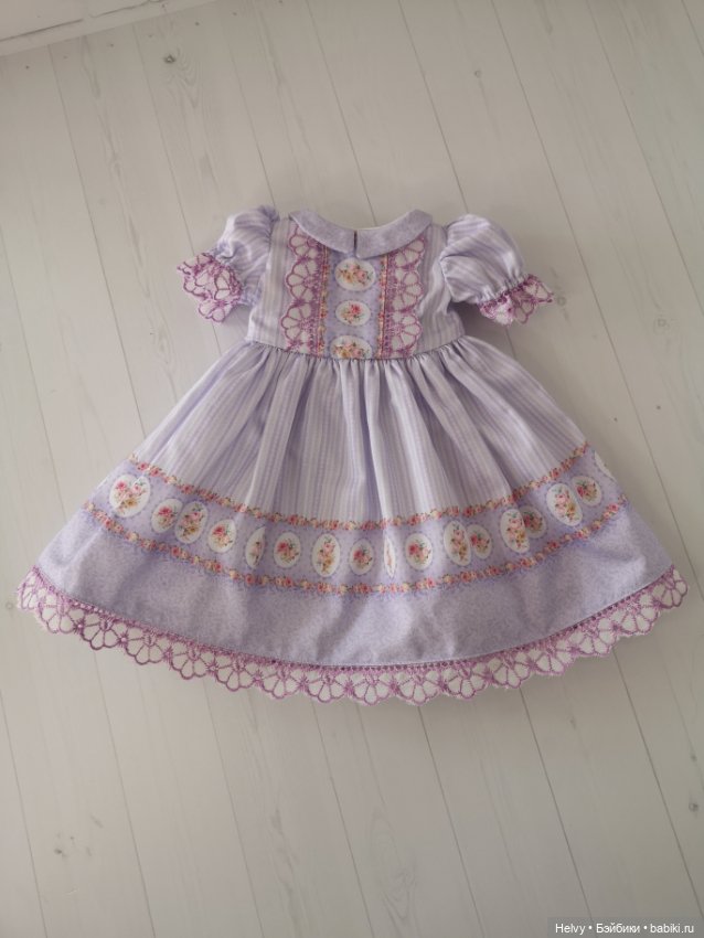 Платье для больших кукол Медоудолс (BB Meadowdolls) (фото 5)