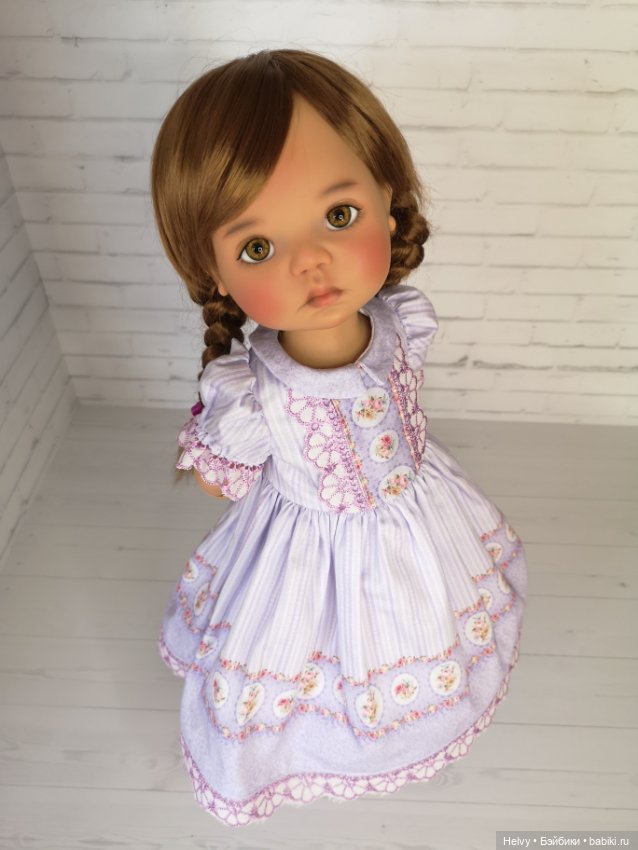 Платье для больших кукол Медоудолс (BB Meadowdolls) (фото 3)