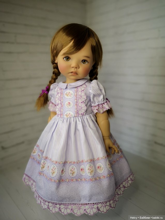 Платье для больших кукол Медоудолс (BB Meadowdolls) (фото 4)