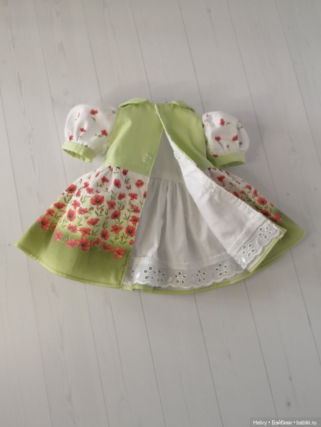 Платье для больших кукол Медоудолс (BB Meadowdolls) (фото 6)