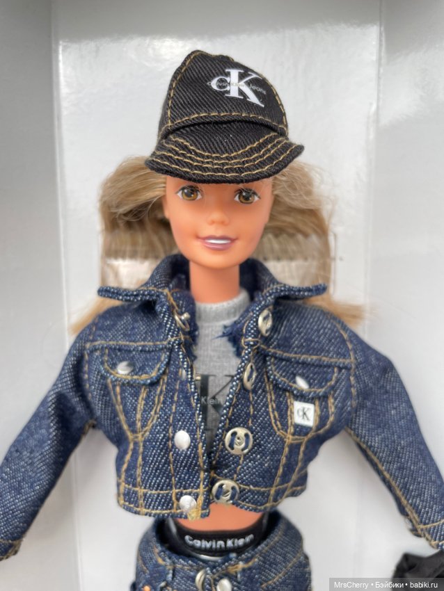 Calvin Klein Barbie/ Барби Кельвин Кляйн (фото 6)