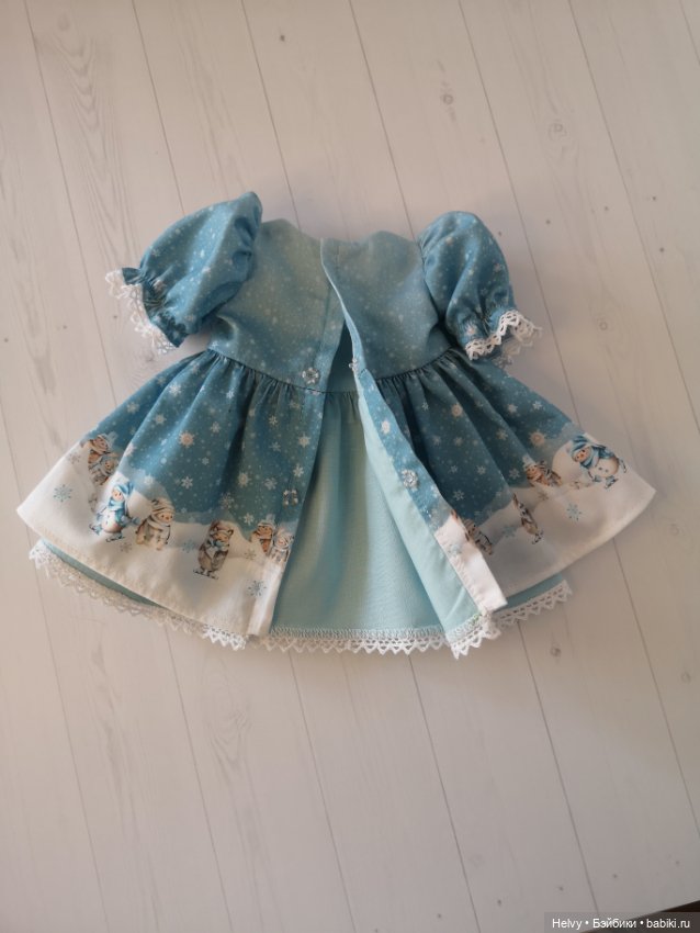 Платье для больших кукол Медоудолс (BB Meadowdolls) (фото 6)