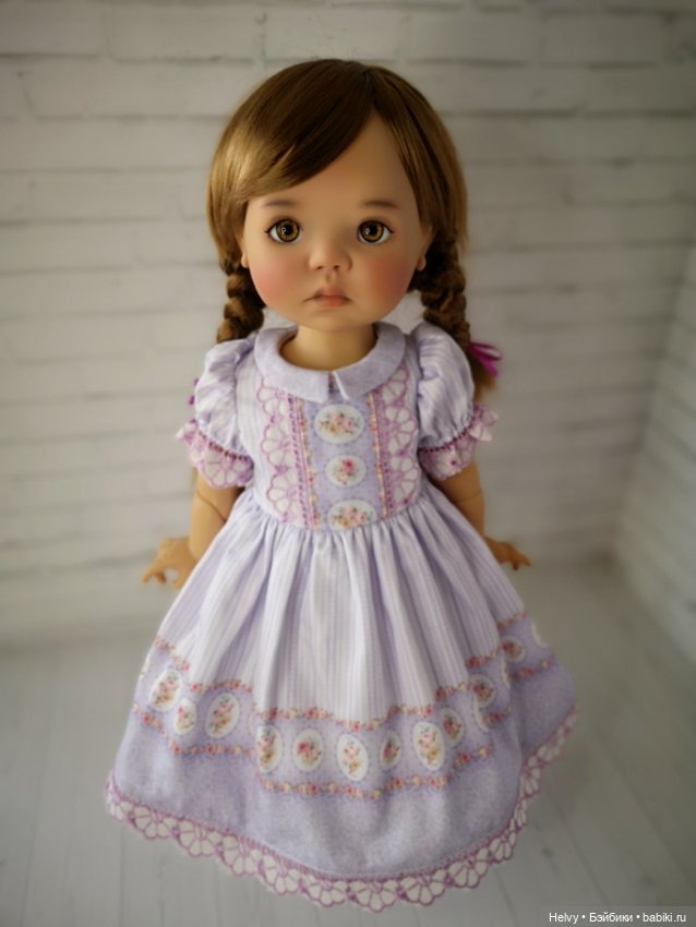 Платье для больших кукол Медоудолс (BB Meadowdolls) (фото 2)