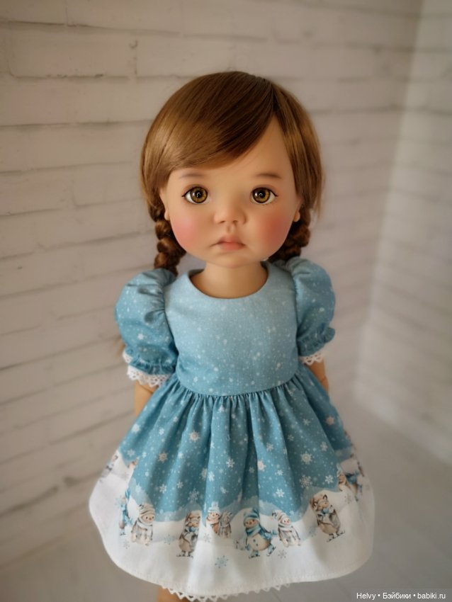 Платье для больших кукол Медоудолс (BB Meadowdolls) (фото 3)