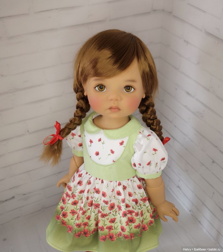 Платье для больших кукол Медоудолс (BB Meadowdolls) (фото 3)