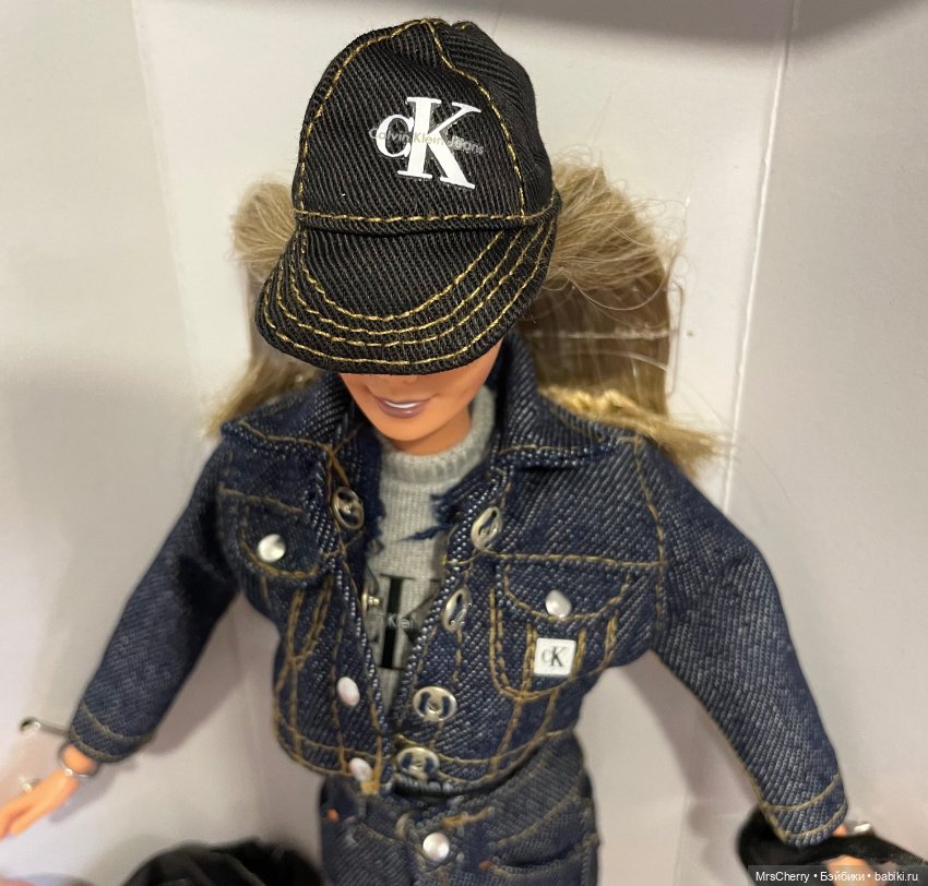 Calvin Klein Barbie/ Барби Кельвин Кляйн (фото 7)