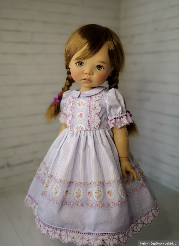 Платье для больших кукол Медоудолс (BB Meadowdolls)